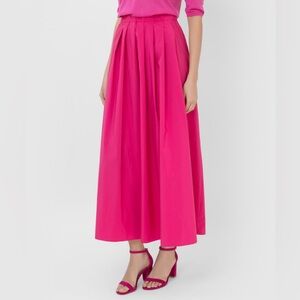 niu women’s magenta midi dress S L124-15